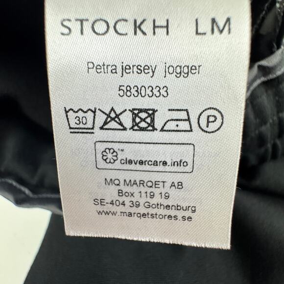 Stockh LM Petra Jersey Jogger Comfort Stretch Pants Women's Size Small - Picture 6 of 7